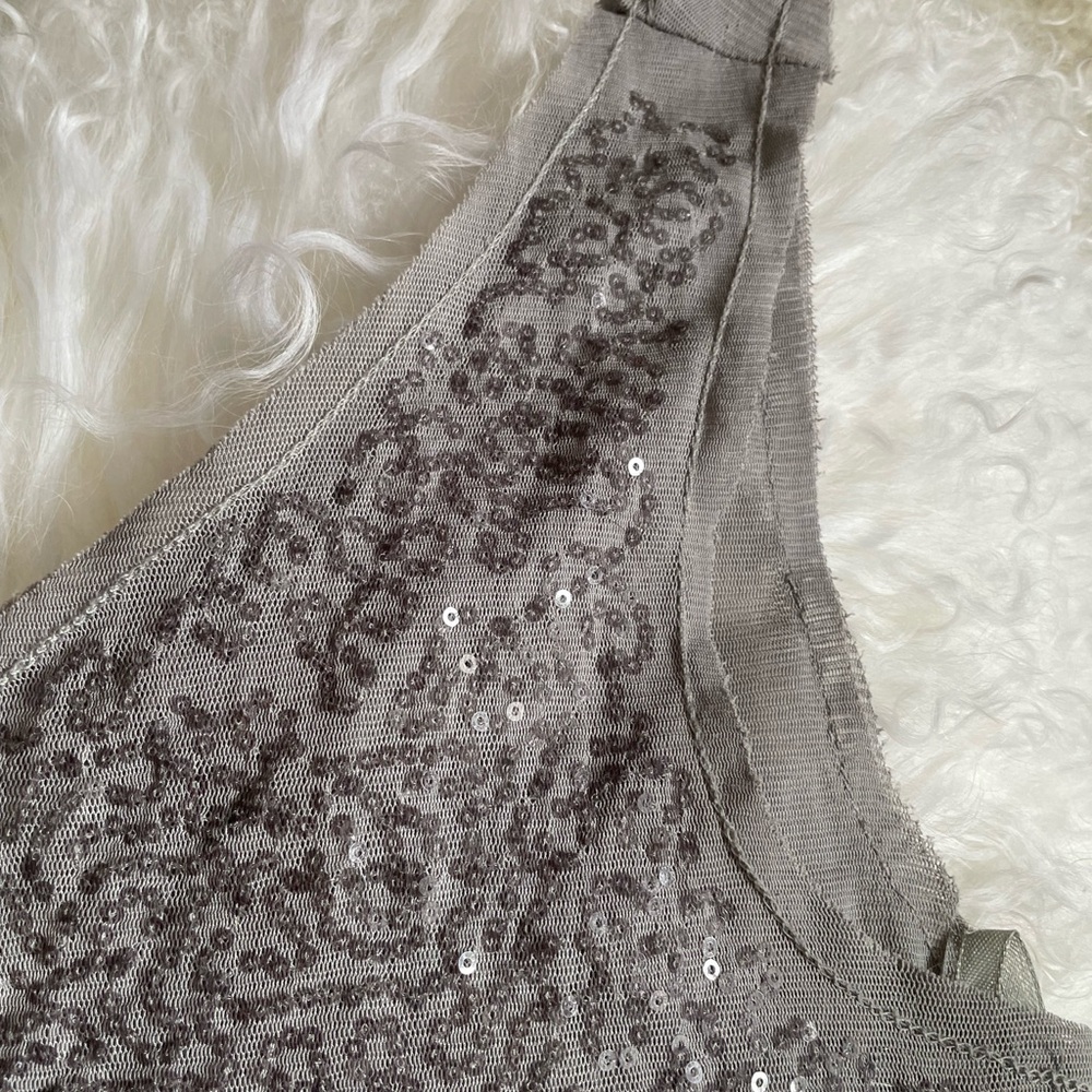 Y2K ✨Urban Behavior Asymmetrical Sequin Top